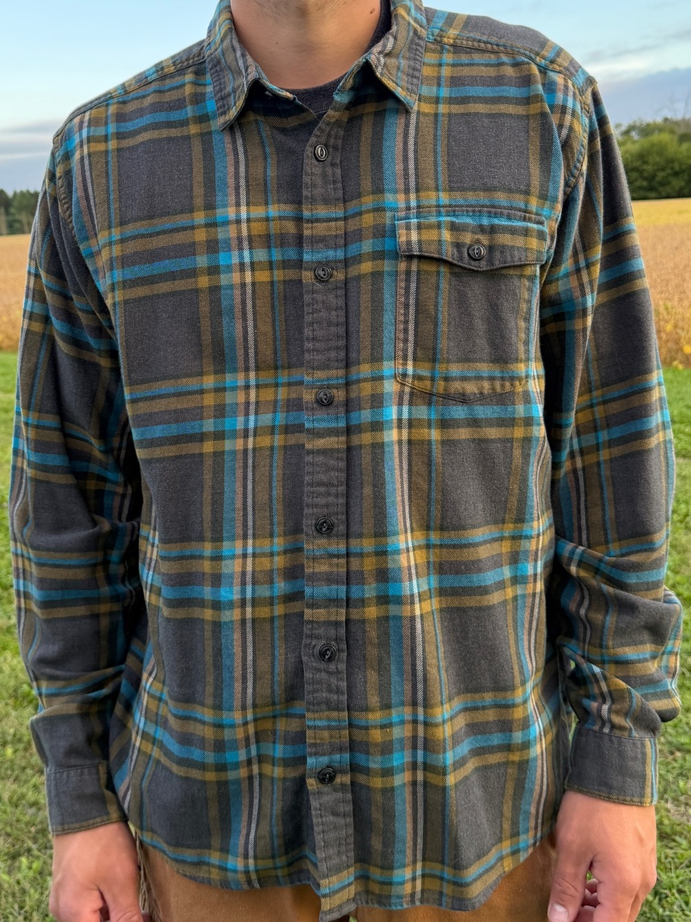 Patagonia Organic Cotton Flannel